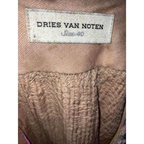 40 Dries Van Noten Aurora Borealis Sequin Cocktail Sweater - Picture 5 of 6